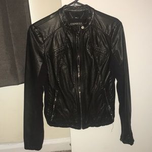 Express Leather Jacket